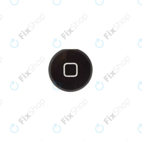 Przycisk Home do iPad 3, iPad 4, Czarny, Black