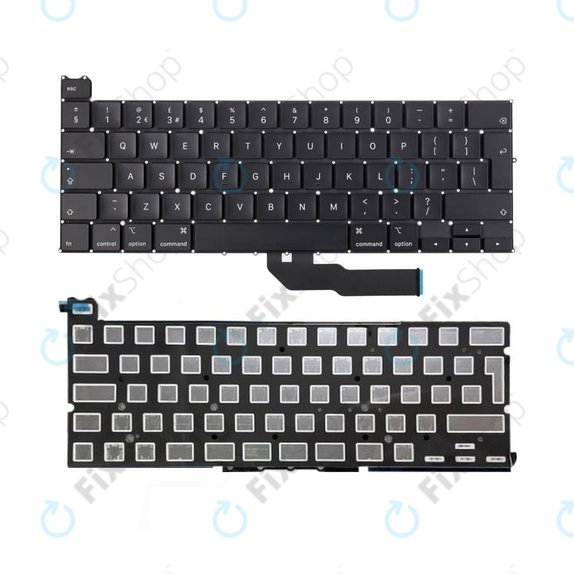 Klawiatura z podświetleniem UK/EU do MacBook Pro 13" A2251 (2020)