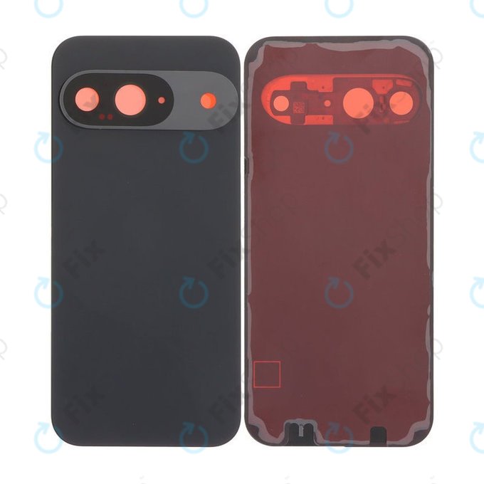Tylna pokrywa baterii z kompletnym montażem do Google Pixel 9, Obsidian