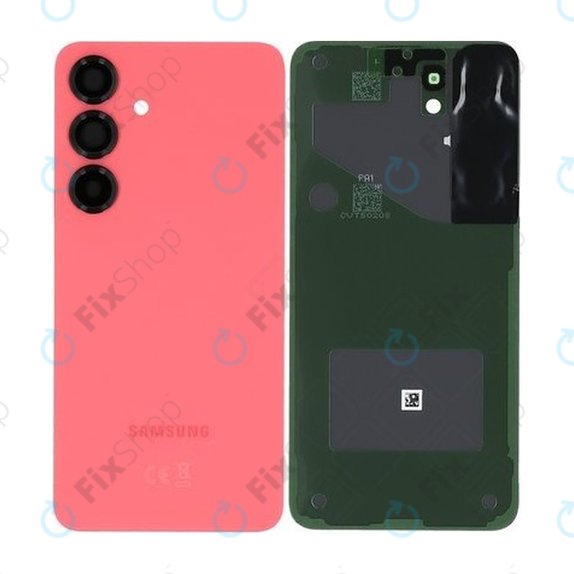 Tylna pokrywa baterii do Samsung S25, GH82-36295G, Coralred, Genuine Service Pack