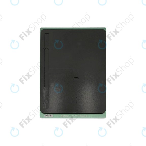Forma pozycjonująca with Laminating Rubber Mat do Apple iPad Pro 12.9 (5th Gen), XHZC