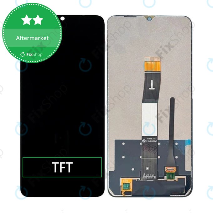 Wyświetlacz do Umidigi A15 Pro 5G, Ekran dotykowy bez ramki, TFT