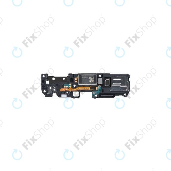 Głośnik z ramką (Titanium Jetblack) do Samsung S25 Edge, GH82-37228A, Genuine Service Pack