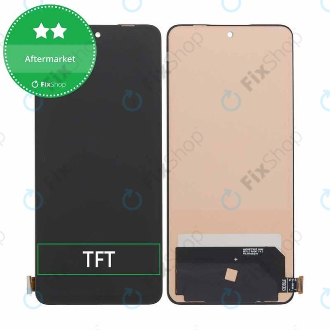 Wyświetlacz do OnePlus Nord CE4 Lite, Ekran dotykowy bez ramki, TFT