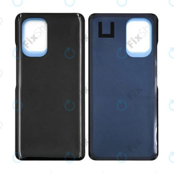 Tylna pokrywa baterii do Xiaomi Mi 11i, Cosmic Black