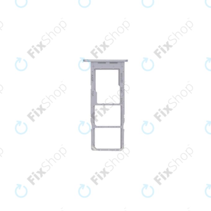 Tacka SIM do Samsung A14 5G A146B, GH81-23304A, Srebrny, Silver, Genuine Service Pack