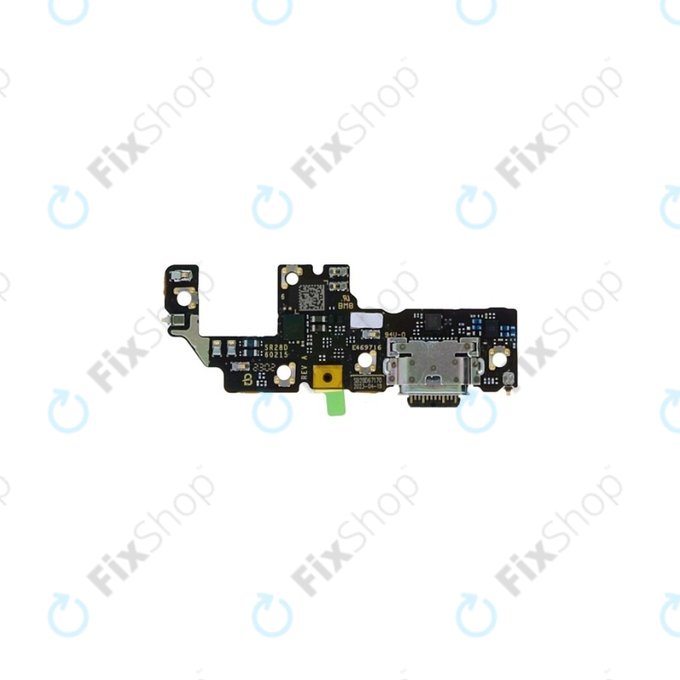 Złącze ładowania z mikrofonem i płytką PCB do Motorola Razr 40 Ultra, 5P68C22599, Genuine Service Pack