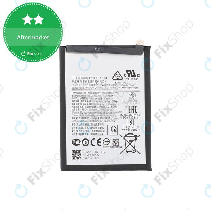 Bateria do Samsung A14 A145R, EB-BA145ABY, 5000mAh
