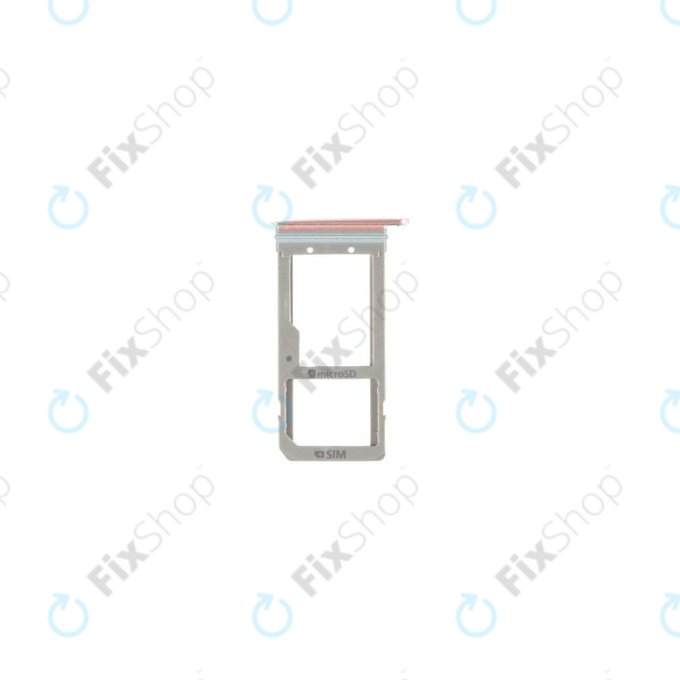 Tacka SIM do Samsung S7 Edge G935F | GH98-38787E | rózowy | pink | Genuine Service Pack