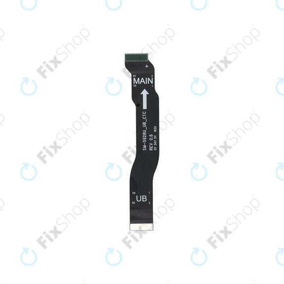 Taśma flex LCD do Samsung Galaxy S24 Ultra S928B, GH82-33390A, Genuine Service Pack