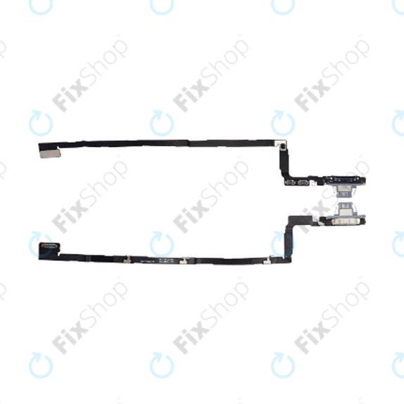 Zlacze ladowania + Flex Cable do iPhone Air, Sky Blue