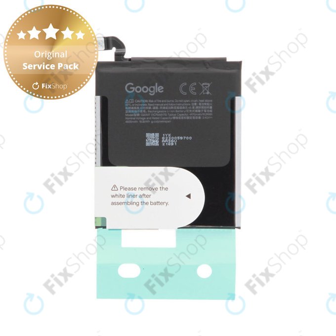 Bateria dla Google Pixel 10, G20M7, G949-01489-00, Genuine Service Pack