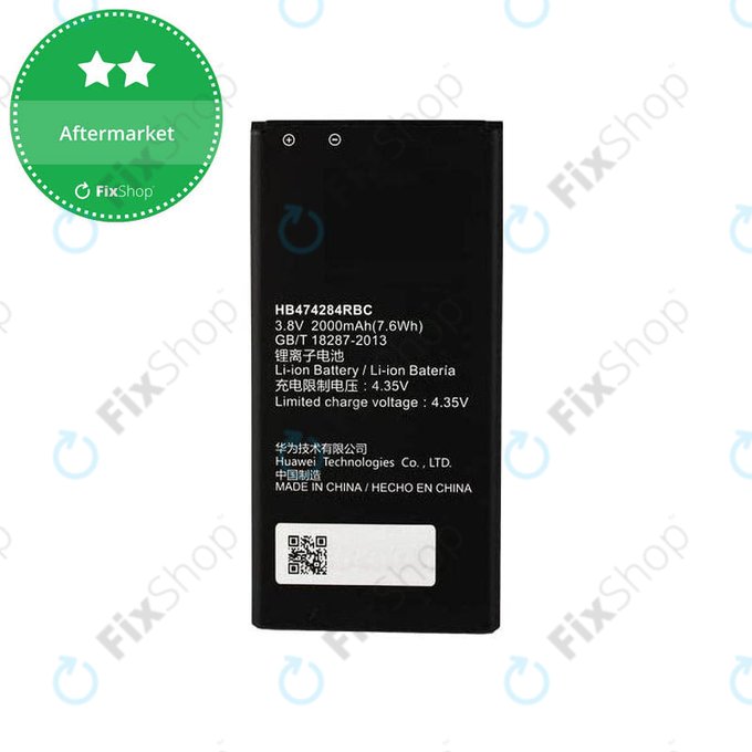 Bateria do Huawei Y5 Y560, HB474284RBC, 2000mAh