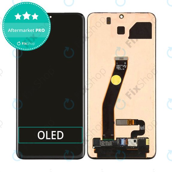 Wyświetlacz OLED do Samsung S20 G980F, Ekran dotykowy bez ramki