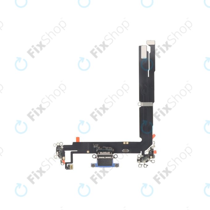Złącze ładowania z taśmą flex do iPhone 16 Plus, Ultramarine