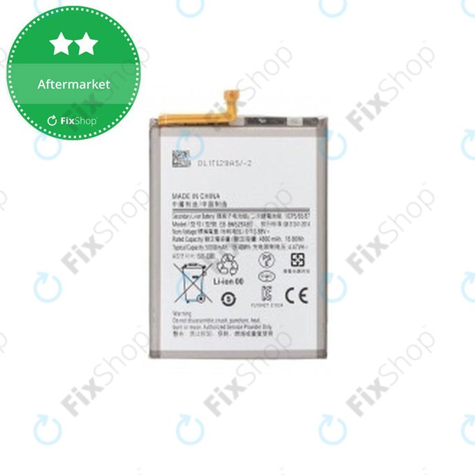 Bateria do Samsung A23, A23 5G, M23 5G, M33 5G, M52 5G, M53 5G, EB-BM526ABY, EB-BM526ABS, 5000mAh