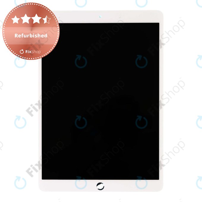 Wyświetlacz LCD dla iPad Pro 10.5" (2017), White, Ekran dotykowy bez ramki, Refurbished