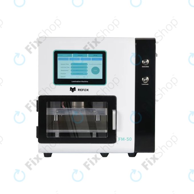 Maszyna do laminowania wyświetlaczy LCD 12.9" Refox FM-50
