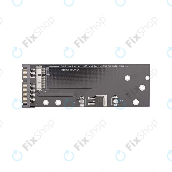 Adapter 2.5 SATA 3.0 SSD do MacBook Air 11" A1465, 13" A1466, Pro 13" A1425, 15" A1398, Mid 2012, Late 2012