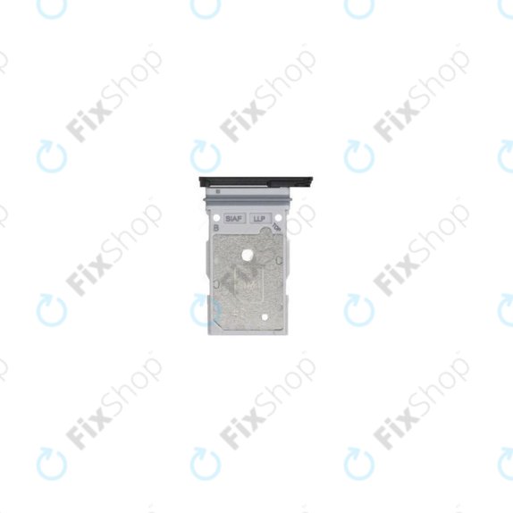 Tacka SIM do Samsung S23 S911B, S23 Plus S916B, GH98-47996E, Grafitowy, Graphite, Genuine Service Pack