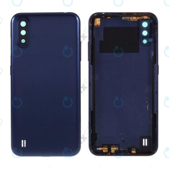 Tylna pokrywa baterii do Samsung A01 A015F, Niebieski, Blue