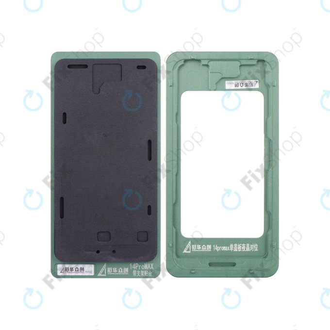 Forma pozycjonująca with Bezel Laminating Mat do iPhone 14 Pro Max, XHZC