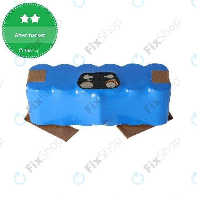 Bateria do iRobot Roomba 500, 600, 700, 800, 900-seria, Scooba 450, Vileda 137173, 11702, GD-Roomba-500, VAC-500NMH-33, Ni-MH, 14,4V 4000mAh