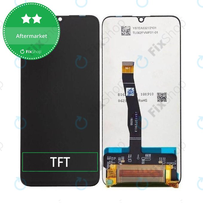 Wyświetlacz do Huawei P smart (2019), Ekran dotykowy bez ramki, TFT