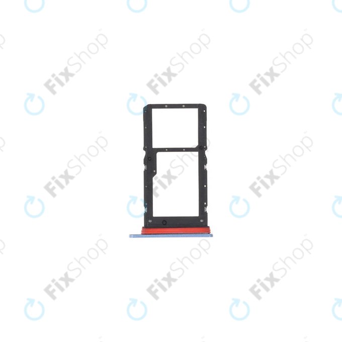 Slot Dual SIM do Honor X6 VNE-LX1 VNE-LX2 (Blue)
