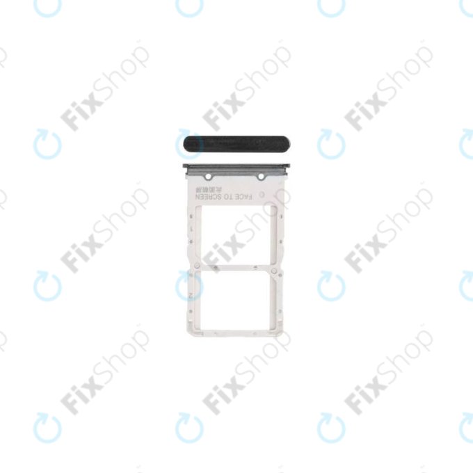 Tacka SIM do Xiaomi Mi 9T, Mi 9T Pro, 481091500050, Carbon Black, Genuine Service Pack