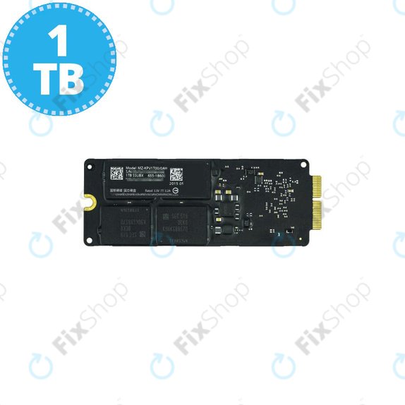 SSD do iMac 27" A1419 (Late 2013 - Mid 2015), 1TB, Refurbished