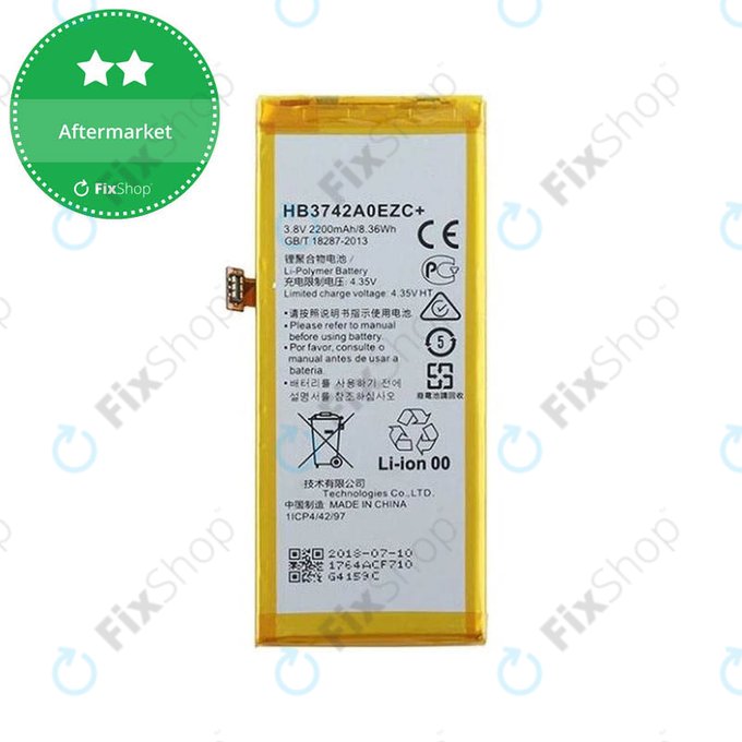 Bateria do Huawei P8 Lite ALE-L21, Y3 (2017), HB3742A0EZC, 2200mAh