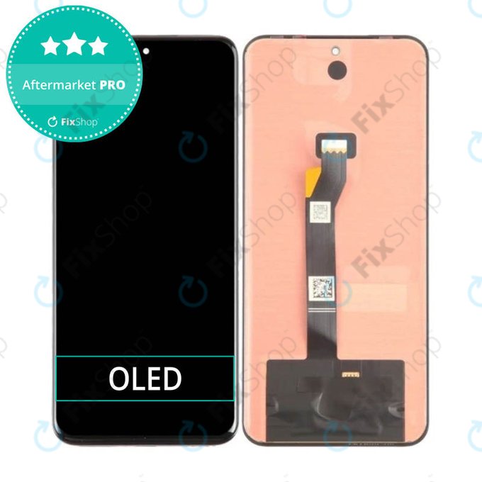 Wyświetlacz OLED do Honor 90 5G, Ekran dotykowy bez ramki