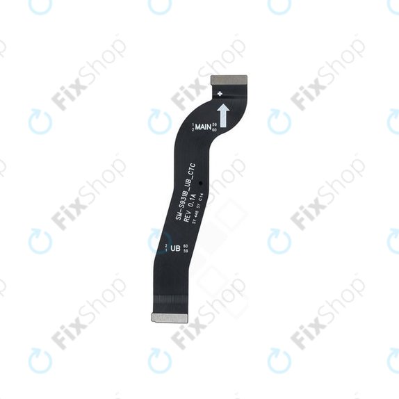 Taśma flex LCD do Samsung Galaxy S25, GH82-36332A, Genuine Service Pack