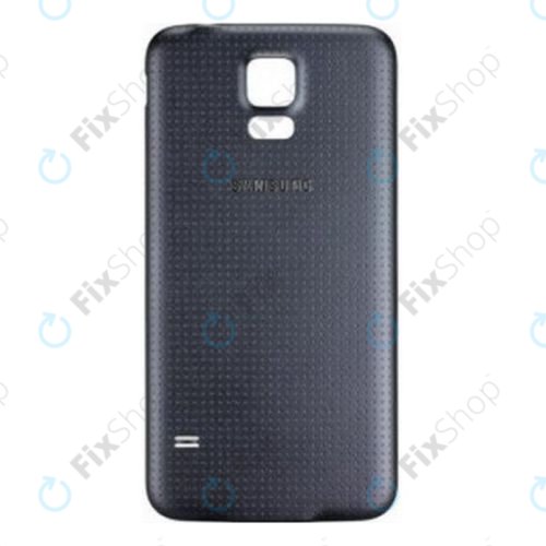Tylna pokrywa baterii do Samsung S5 G900F, Charcoal Black