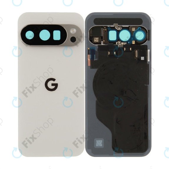 Pokrywa baterii dla Google Pixel 10 Pro, Porcelain, G949-01420-00, Genuine Service Pack