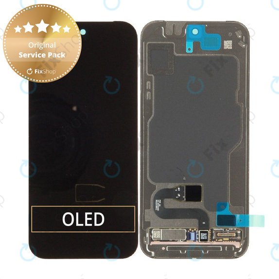 Wyświetlacz dla Google Pixel 10 Pro, Ekran dotykowy bez ramki, G949-01418-00, Genuine Service Pack