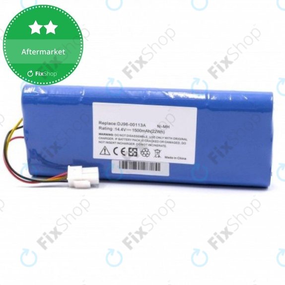Bateria do Samsung Navibot SR9630S, VC-RA50VB, VC-RA84V, DJ96-00113A, Ni-MH, 14,4V 1500mAh