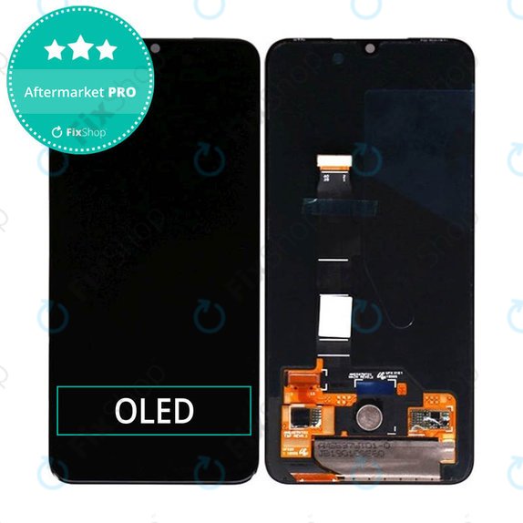 Wyświetlacz OLED do Xiaomi Mi 9 SE, Ekran dotykowy bez ramki