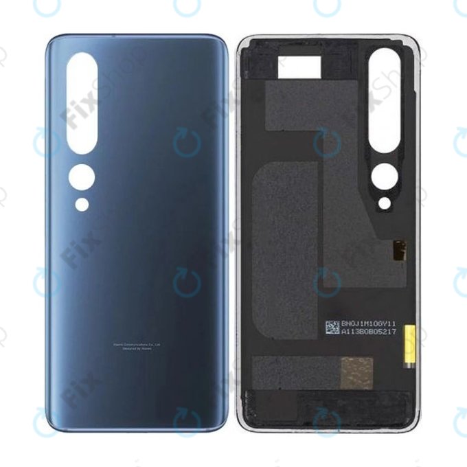 Tylna pokrywa baterii do Xiaomi Mi 10 Pro, Solstice Grey