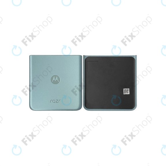 Tylna pokrywa baterii do Motorola Razr 40 Ultra, SL98D65404, Glacier Blue, Genuine Service Pack