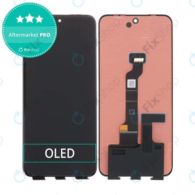 Wyświetlacz OLED do Honor 200, Ekran dotykowy bez ramki