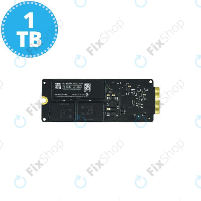 SSD do iMac 27" A1419 (Late 2013 - Mid 2015), 1TB, Refurbished