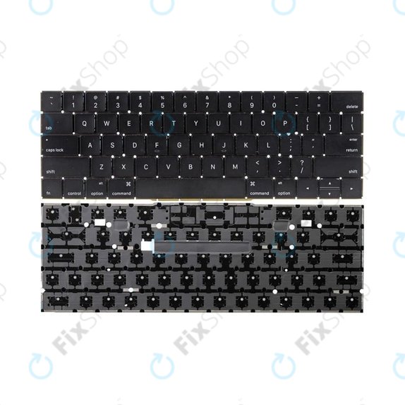 Klawiatura z podświetleniem US do MacBook Pro 13" A1706, 15" A1707 (Late 2016 - Mid 2017)