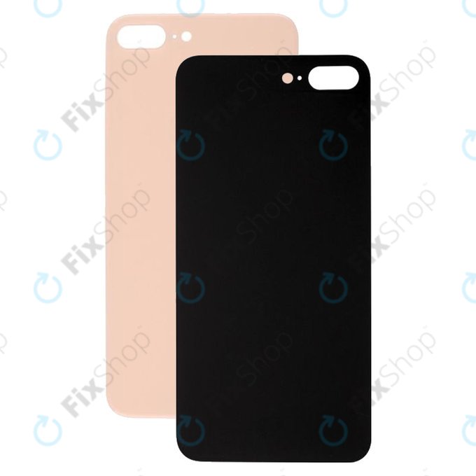 Tylne szklo pokrywy do iPhone 8 Plus, Złoty, Gold