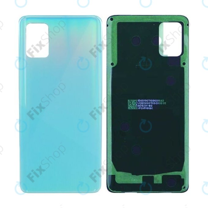 Tylna pokrywa baterii do Samsung A51 A515F, Prism Crush Blue