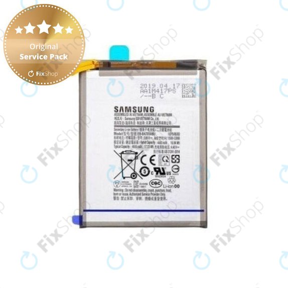 Bateria do Samsung A70 A705F, EB-BA705ABU, 4500mAh, GH82-19746A, Genuine Service Pack