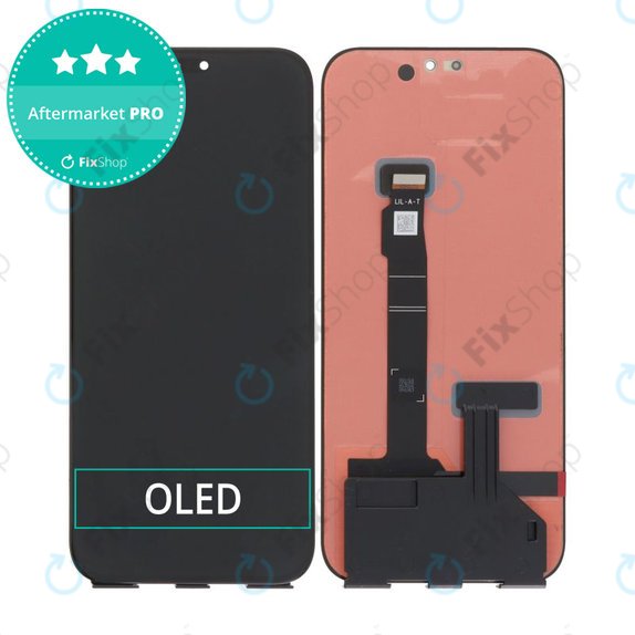Wyświetlacz OLED dla Honor 200 Lite, Ekran dotykowy bez ramki