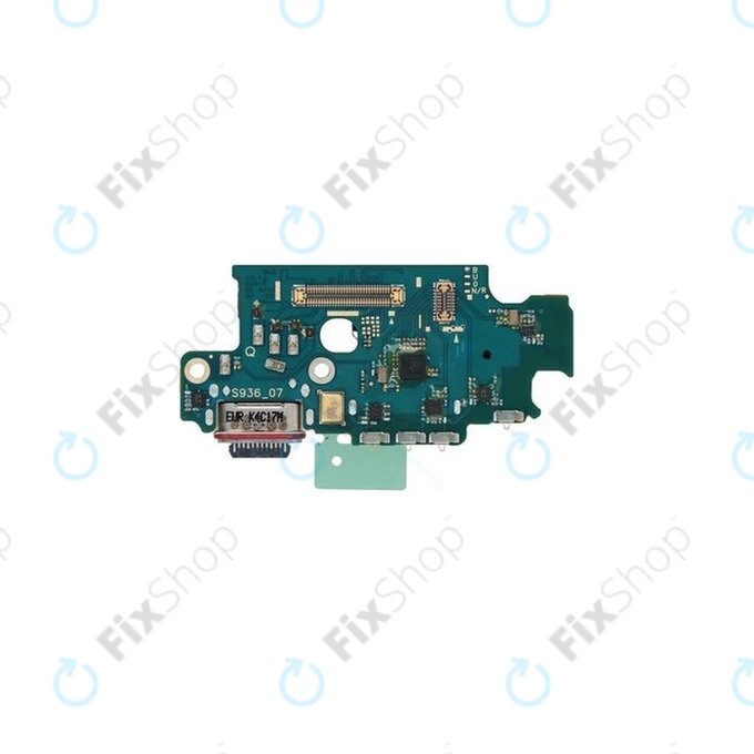 Złącze ładowania z czytnikiem SIM i płytką PCB do Samsung Galaxy S25 Plus