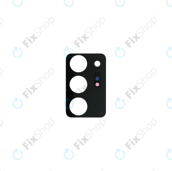 Szklo obiektywu tylnej kamery do Samsung Note 20 Ultra N986B, GH64-08074A, Mystic Black, Genuine Service Pack